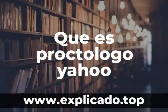 Que es un desdoblamiento cardiaco yahoo 5 Que es proctologo yahoo