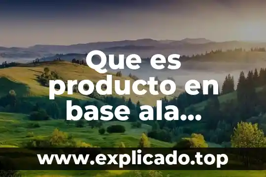 Que es derecho ala trabajo 3 Que es producto en base ala quimica