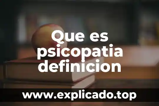 Qué es palíndromos definición 3 Que es psicopatia definicion
