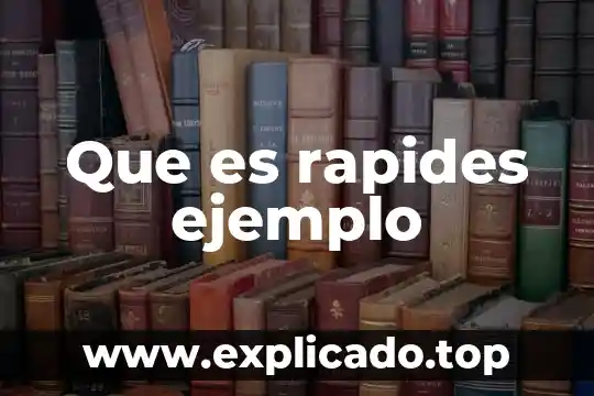 Que es el dadaismoy un ejemplo 8 Que es rapides ejemplo