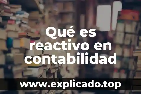 ¿Qué es el reactivo de Lugol y para qué sirve? 4 Qué es reactivo en contabilidad