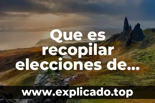 Qué es más exportación fusión adquisición en Estados Unidos 7 Que es recopilar elecciones de estados unidos