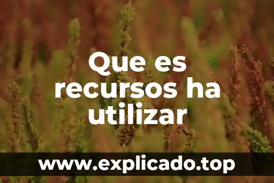 Por que es importante utilizar escalas de quimica 5 Que es recursos ha utilizar