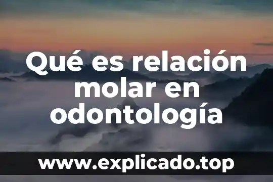 Qué es masa molar de un compuesto 3 Qué es relación molar en odontología