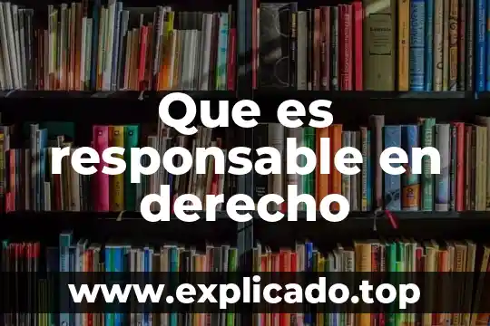 Sustentable ambiental que es el consumo responsable 6 Que es responsable en derecho