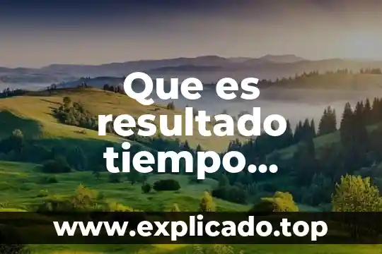 Que es justo a tiempo en logistica 3 Que es resultado tiempo completo