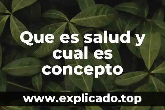 Que es el atp cual es su funcion y estructura 7 Que es salud y cual es concepto