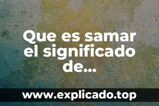 Modificacion de la relacion colectiva de trabajo que es 6 Que es samar el significado de modificacion