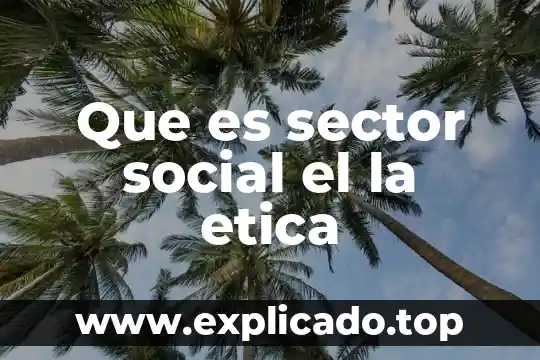 Que es el hedonismo en etica y valores 6 Que es sector social el la etica