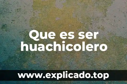 Que es ser samaritano 6 Que es ser huachicolero