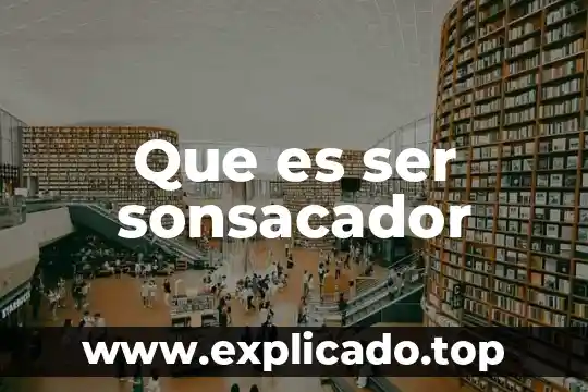 Que es ser apasionado en el amor 5 Que es ser sonsacador