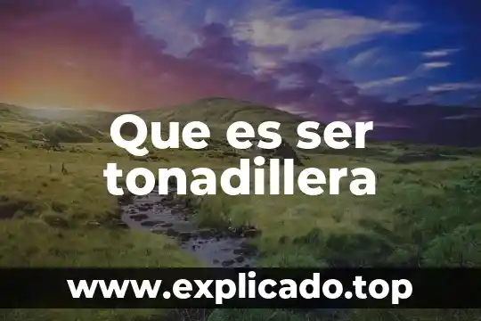 Que es ser huachicolero 6 Que es ser tonadillera