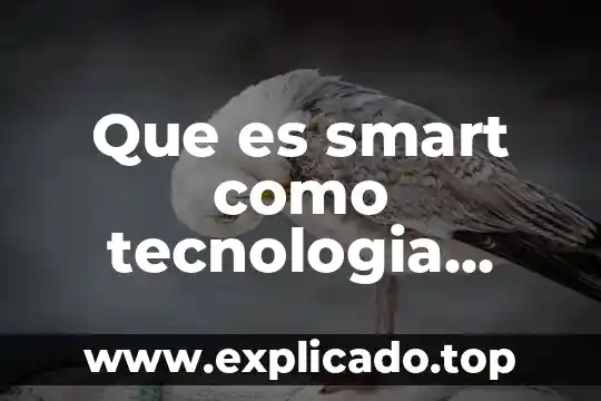 Que es cuenta de ubrl en smart tv 6 Que es smart como tecnologia emergente