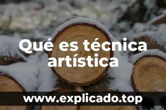 Qué es la línea en artística 6 Qué es técnica artística