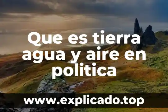 Que es el sistema de aire acondicionado automotriz 7 Que es tierra agua y aire en politica