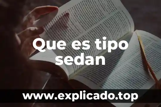 Que es un refrigerador tipo armario horizontal 5 Que es tipo sedan