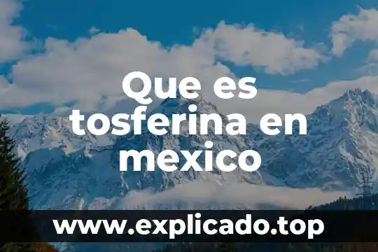 Que es el derecho contemporaneo en mexico 3 Que es tosferina en mexico