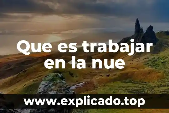 Qué es trabajar de barista 6 Que es trabajar en la nue