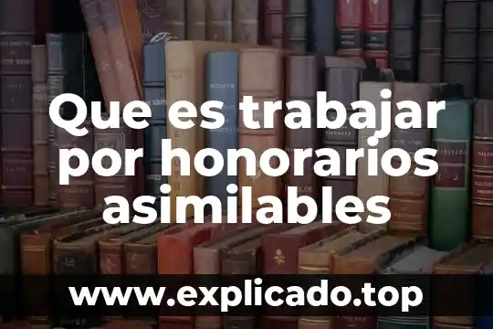 Qué es trabajar de barista 4 Que es trabajar por honorarios asimilables
