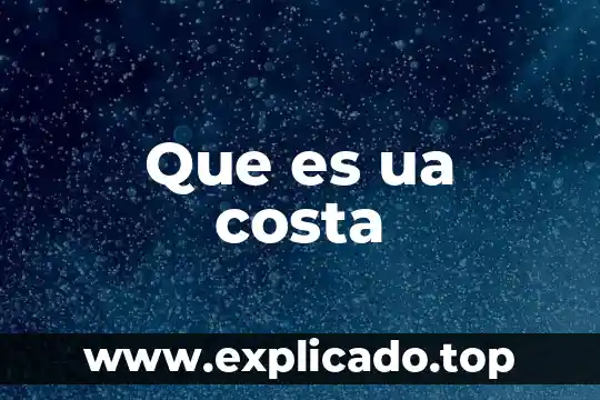 Que es la validacion de parametros de una investigacion 6 Que es ua costa