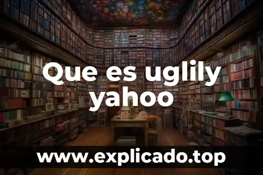 Que es rapsodia yahoo 7 Que es uglily yahoo