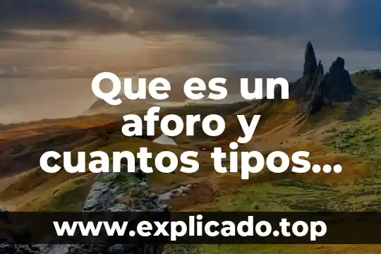 Qué es el amor y cuantos tipos de amor hay 6 Que es un aforo y cuantos tipos hay del agua