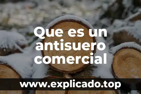 Que es una guia de estilo comercial 3 Que es un antisuero comercial
