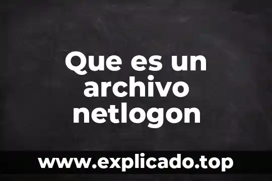 Qué es un archivo comprimido 8 Que es un archivo netlogon