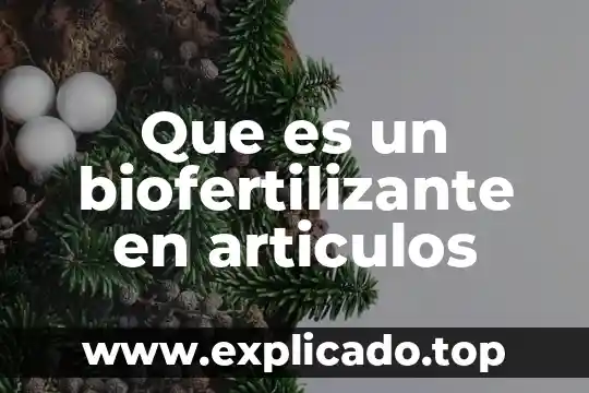 Que es la tuberculosis articulos 4 Que es un biofertilizante en articulos
