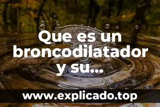 Qué es el mecanismo de infección 6 Que es un broncodilatador y su mecanismo de accion prezi