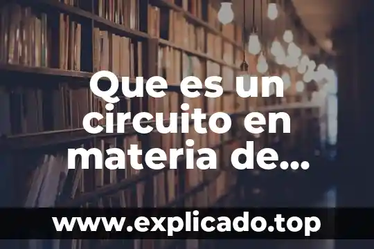 Por que es recurso o juicio de amparo 3 Que es un circuito en materia de amparo