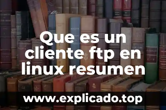 Que es la doctrina monroe resumen 4 Que es un cliente ftp en linux resumen