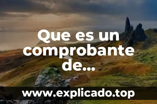Para que es comprobante fiscal donativo cruz roja 5 Que es un comprobante de contabilidad