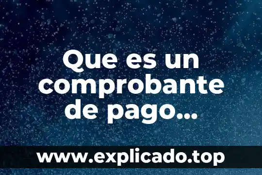 Para que es comprobante fiscal donativo cruz roja 3 Que es un comprobante de pago amazon