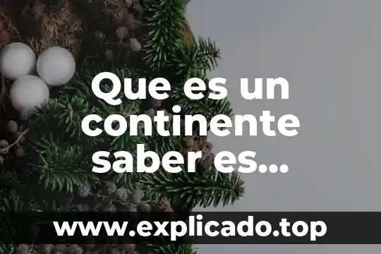 Truco para saber de que es un perro no ladre 5 Que es un continente saber es practico