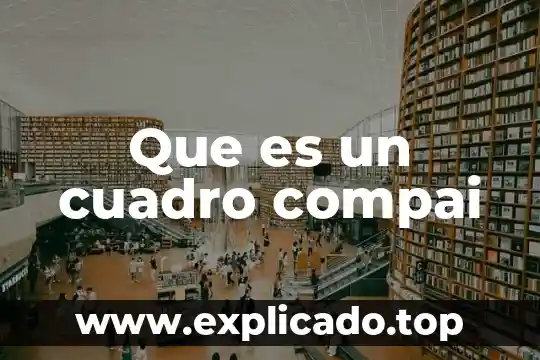 Que es un cuadro de costumbres el matadero 6 Que es un cuadro compai