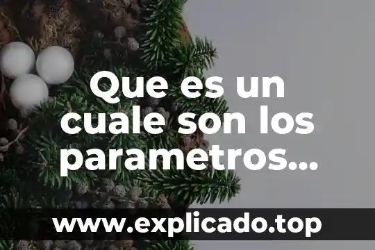 Buscar significado que es la dispanohablante información 6 Que es un cuale son los parametros para buscar informacion