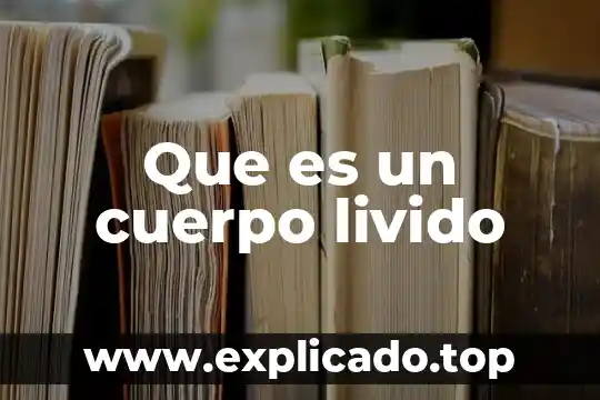 Qué es un cuerpo libre en física 8 Que es un cuerpo livido