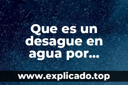 Que es gravedad y cual es su unidad de medida 8 Que es un desague en agua por gravedad
