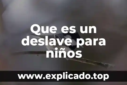 Qué es la somatometría en niños 7 Que es un deslave para niños