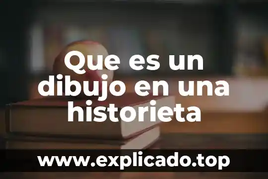 Que es una escala en un dibujo 4 Que es un dibujo en una historieta