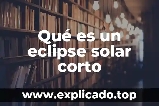 Software eclipse que es paquete r rci 5 Qué es un eclipse solar corto