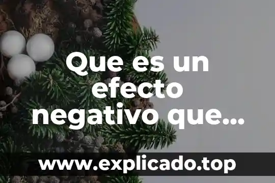 Que es lo que no puede comer un cuyo 5 Que es un efecto negativo que se puede solucionar