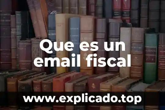 Que es el folio fiscal cfdi 3 Que es un email fiscal