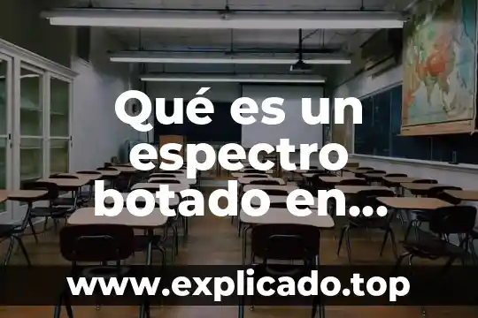 Que es ajuste libre en vibraciones 5 Qué es un espectro botado en análisis de vibraciones
