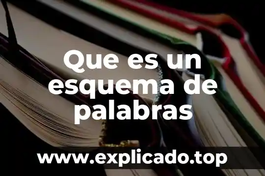 La ecolalia que es la repetición de palabras frases fragmentos 4 Que es un esquema de palabras