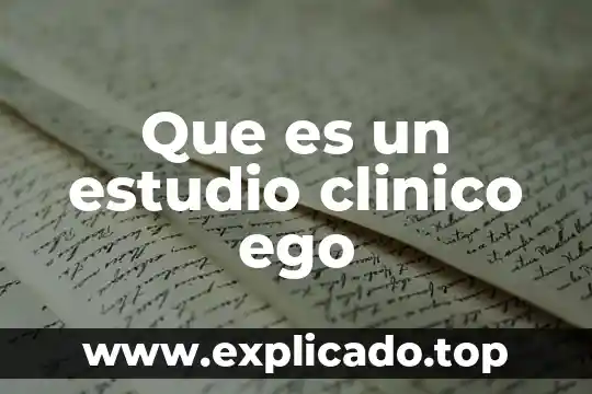 Qué es un cuadro clínico de la hepatitis A 6 Que es un estudio clinico ego