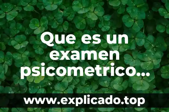Que es expropiar yahoo 3 Que es un examen psicometrico yahoo