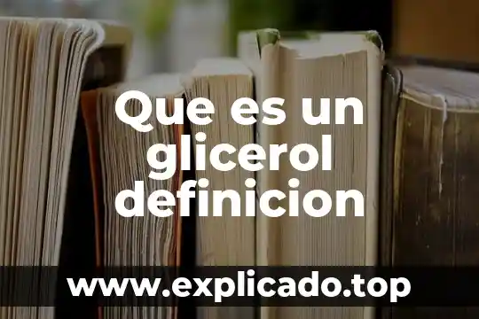 Qué es correlacionar definición 3 Que es un glicerol definicion