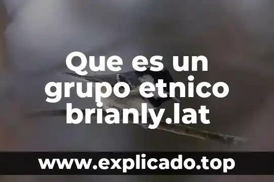 Qué es grupo étnico otomi 6 Que es un grupo etnico brianly.lat